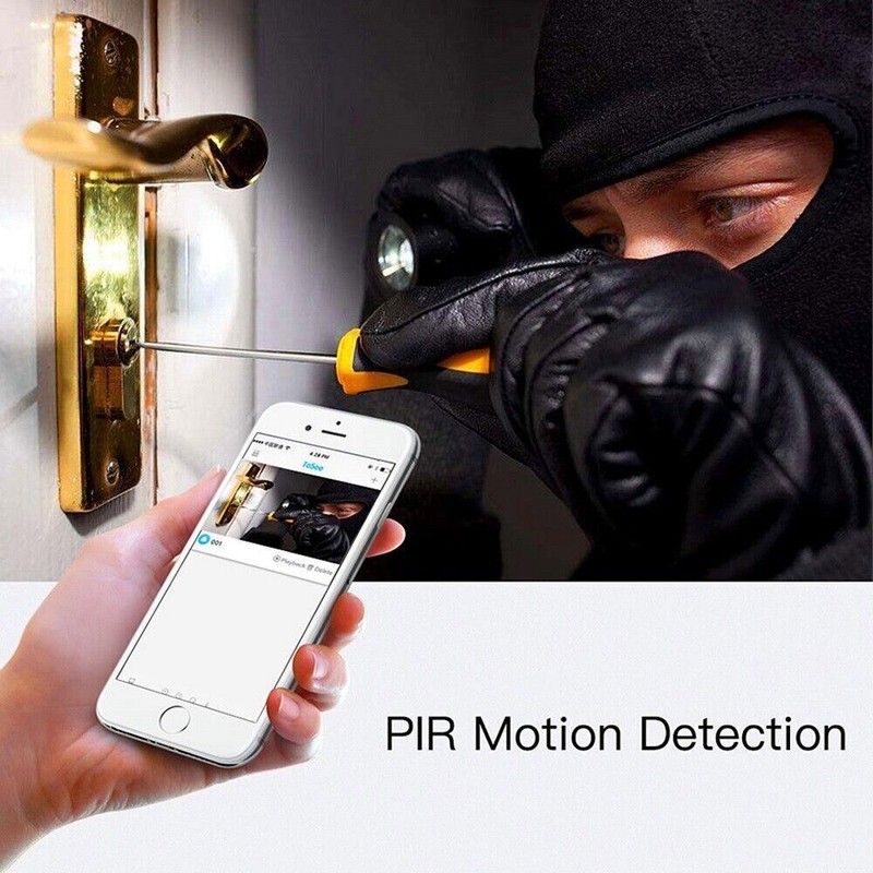 Wireless WiFi Smart Phone Door Ring Video Doorbell Intercom Security Camera Bell gallery