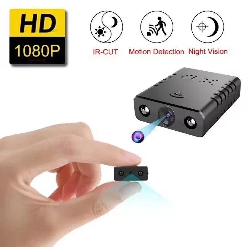 Mini Camera WiFi 1080P HD Home PIR DVR Camcorder Night Vision Home Security Cam