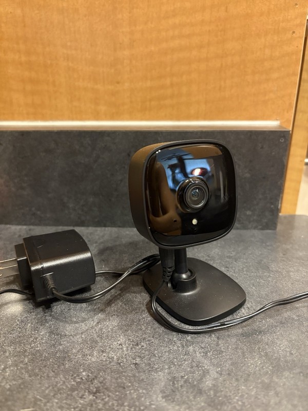 Tapo by TP-Link 1080P Indoor Security Camera for Baby Monitor, Pet Camera
