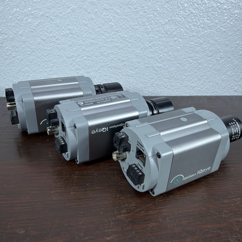 (3) IQ eye 753 3.1 Megapixel IP camera Day/Night DPTZ iqinvision ethernet iqeye gallery