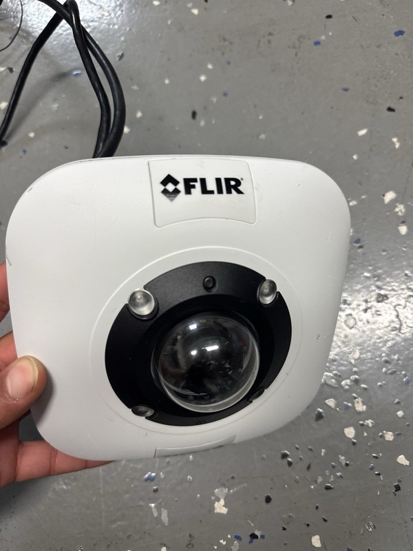 Flir Quasar Hemispheric Mini-Dome CM-6412-H2-IA 12MP AI VA IP Camera gallery
