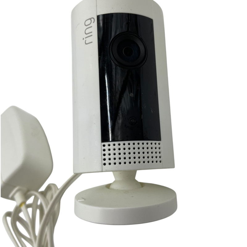 Ring Indoor Cam Compact Plug-In HD Security Camera - White #UM7845 (AR) gallery