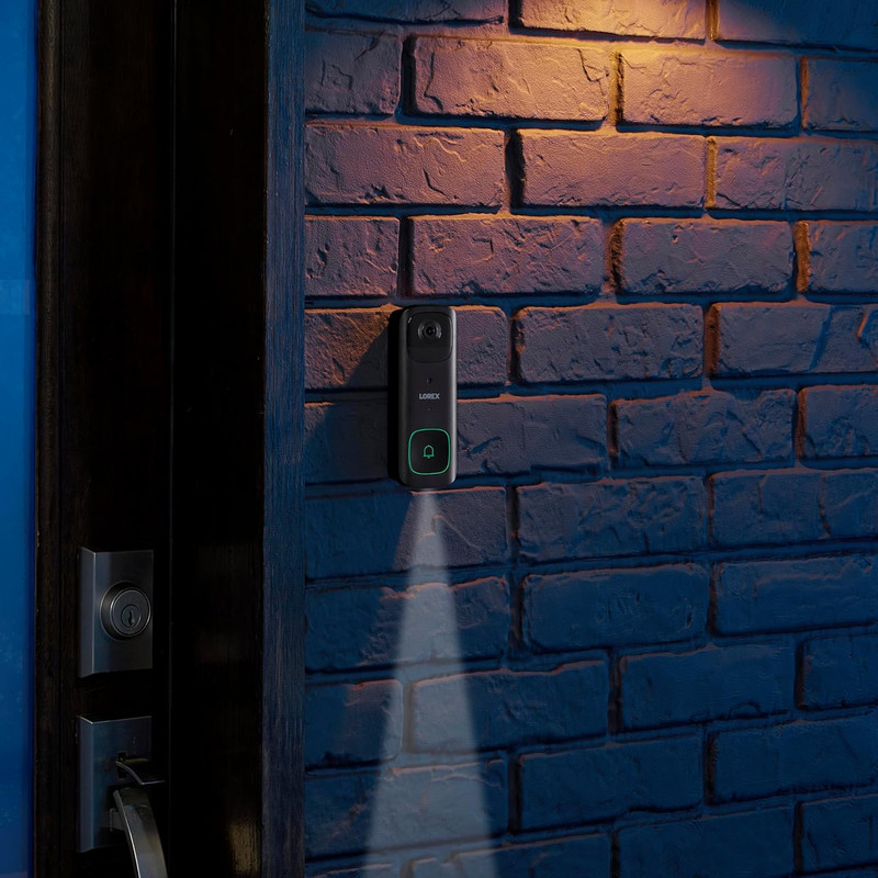 2K Wireless Wifi Smart Video Doorbell Camera | No Subscription Fee | 32GB Micros gallery