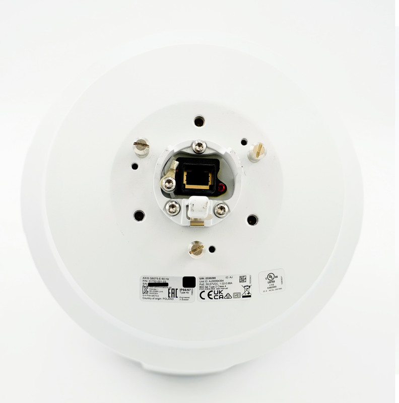 Lot of 2 Axis Q6075-E 60Hz PTZ 01752-001 HDTV 1080p Outdoor Network Dome Cam EXC gallery