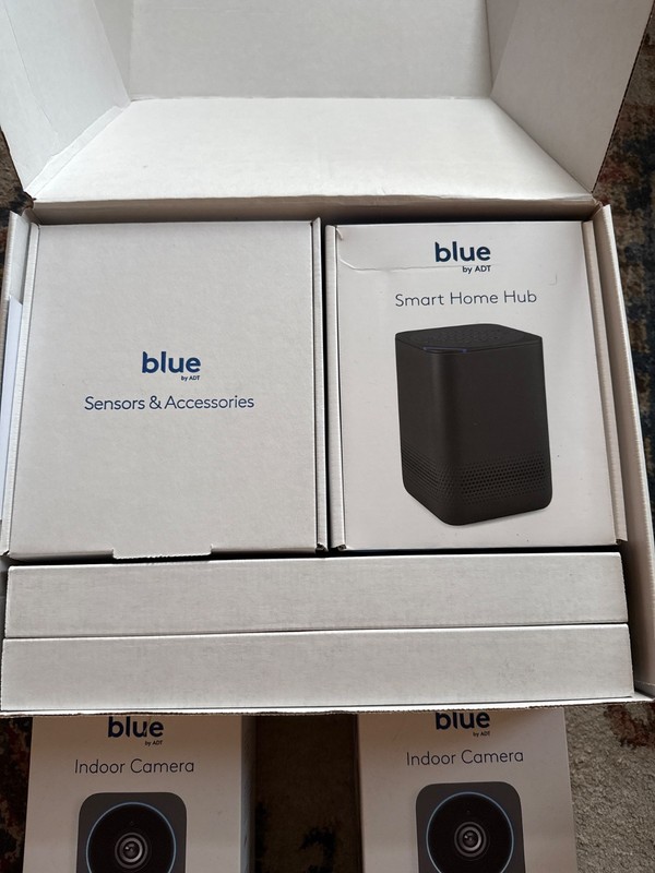 Blue By ADT Smart Security System-Hub, Indoor Cameras, Motion Sensors, NEST MINI gallery