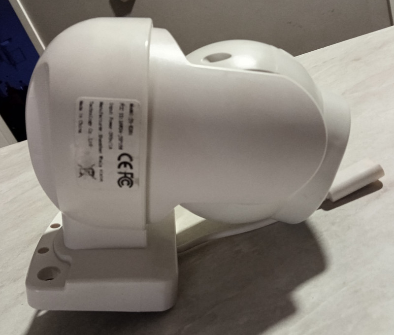 Wifi Security Camera JS-K261 Built In Mic And Speaker Used Great Condition gallery
