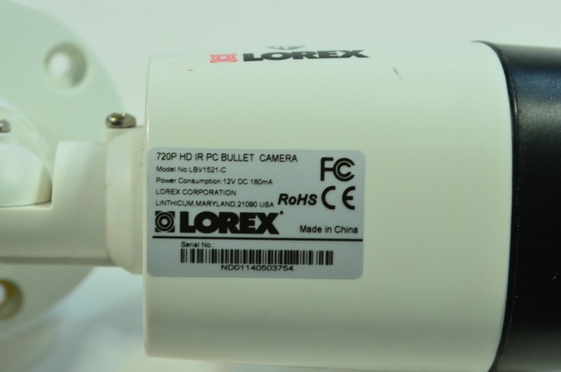 Lorex 720P HD IR PC Bullet Security CAMERA LBV1521-C White Outdoor gallery