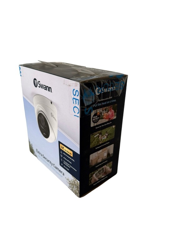Swann 4K HD Thermal Motion Dome Camera SWPRO-4KDOME - Bluetooth, Weatherproof gallery