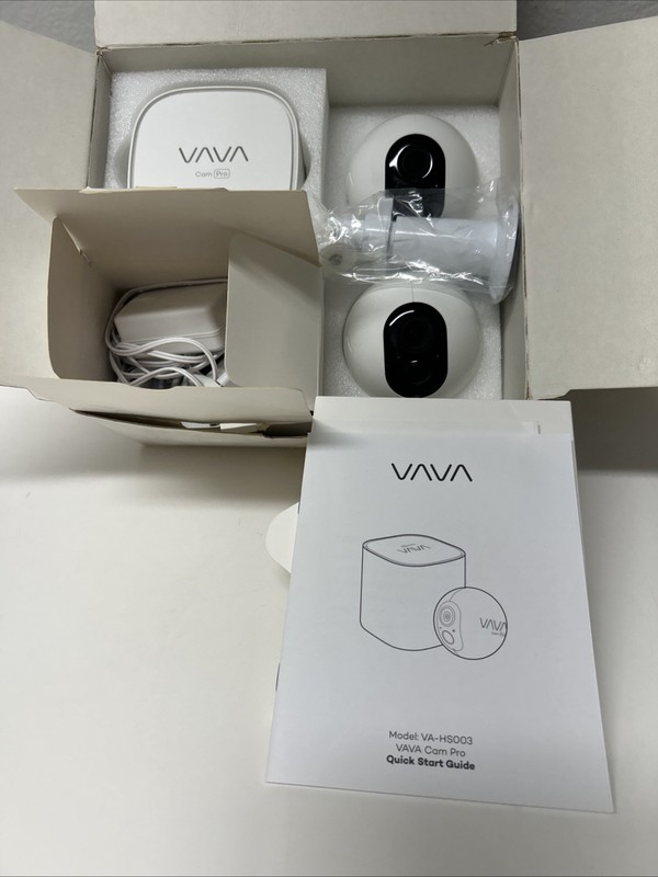 VAVA VA-HS003 CAM PRO 1080 WIRE-FREE HD SECURITY CAMERA SYSTEM gallery