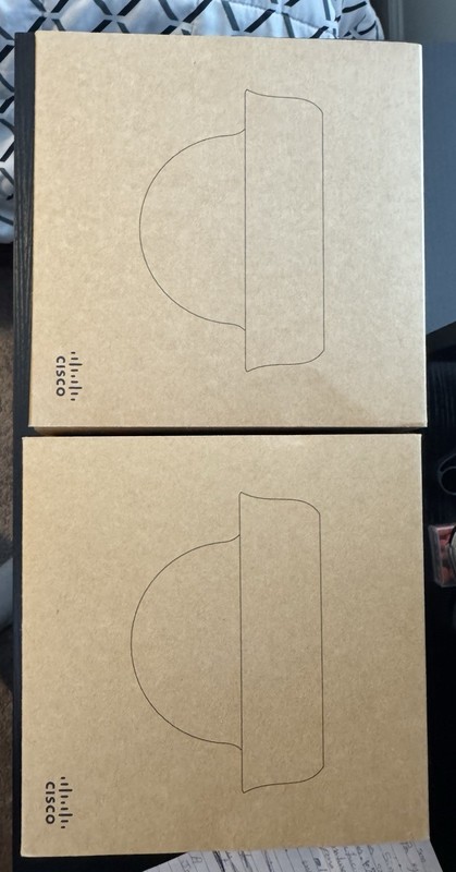Cisco Meraki MV22X-HW Indoor Verifocal IP Security Dome Camera Unclaimed