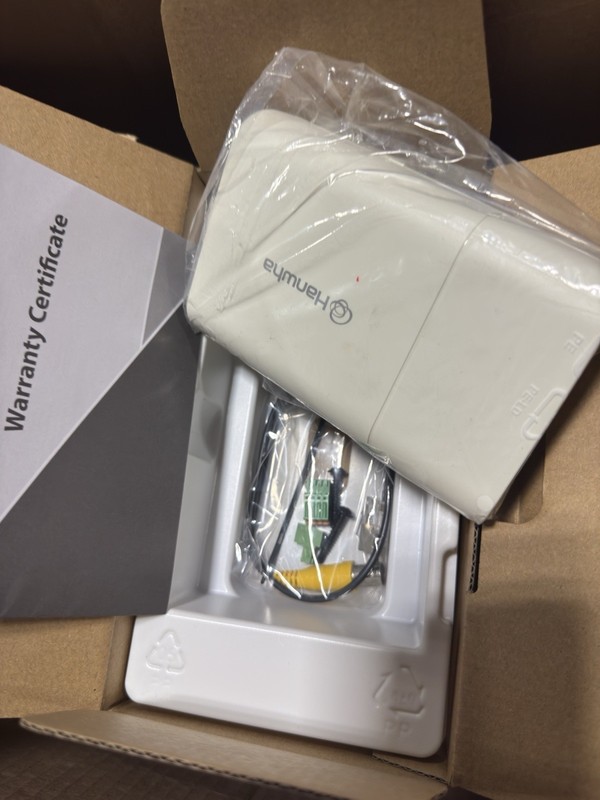 Hanwha XNB-H6240A 2MP Network ATM Camera Kit with 1.5m Cable, 2.4mm Fixed Lens gallery