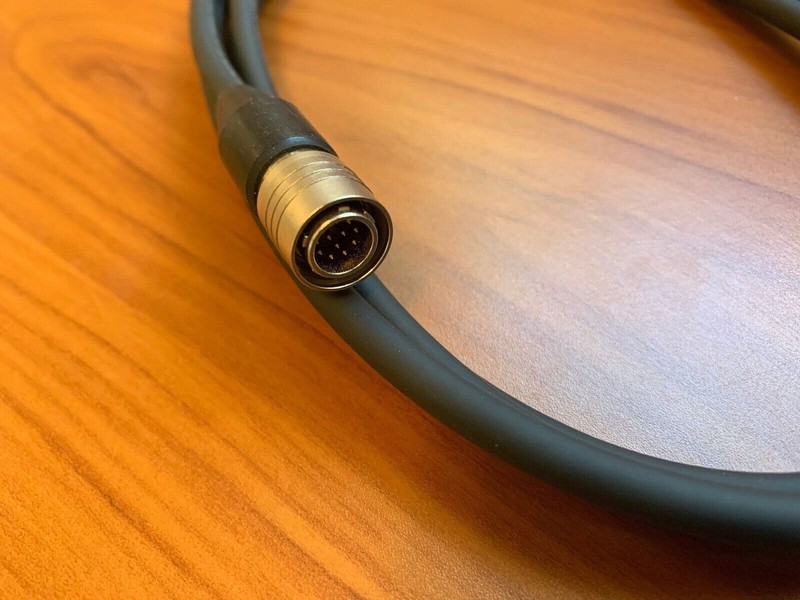 New DAITO DENSO CO. CCD Camera Cable DTXC-12P 015E Security Camera Cable gallery