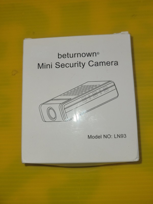 Mini Security Camera