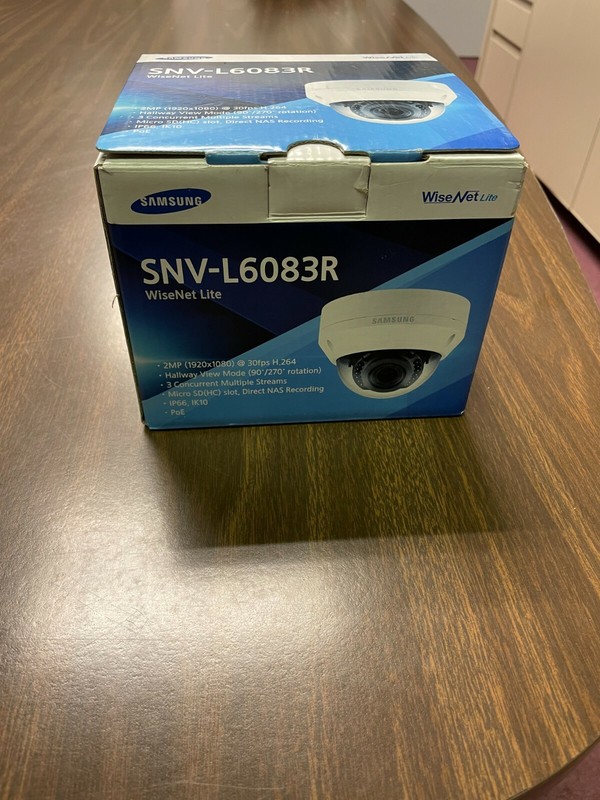 Samsung WiseNet Lite SNV-L6083R-EX Network Surveillance Camera