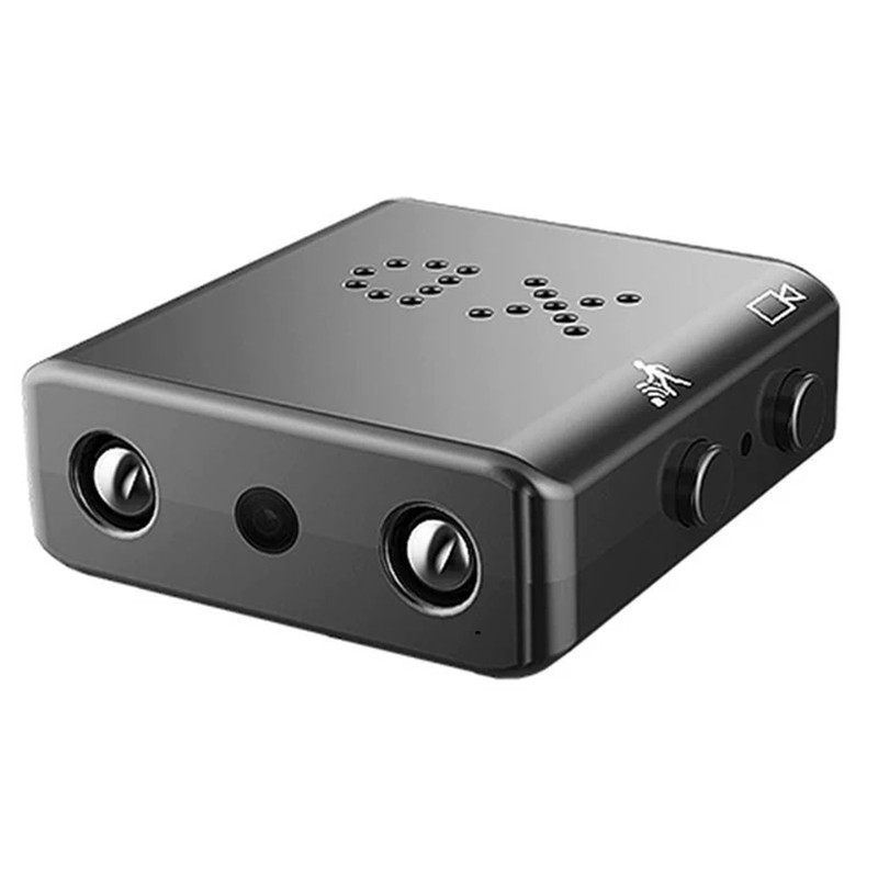 Mini Security Surveillance Camera Infrared Night Vision Portable Small Camcorder
