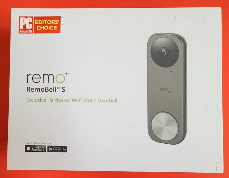Remo+ RemoBell S WiFi Video Doorbell Camera with HD Video, Motion Sensor, 2-Way gallery