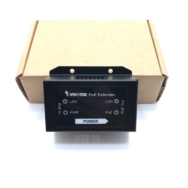 NEW Vivotek AP-FXC-0110 Indoor 1-Port FE Power Over Ethernet PoE Extender