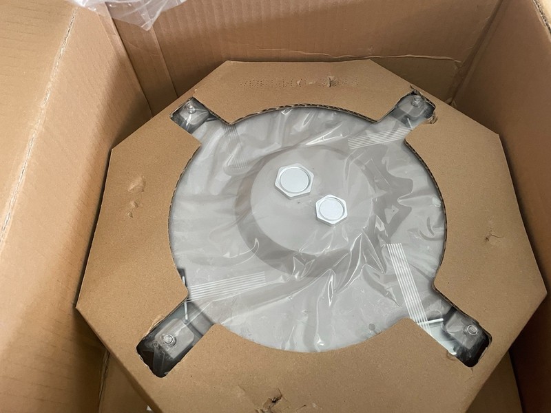 Hanwha Techwin Plenum flush mount, SHD-2510FPW gallery