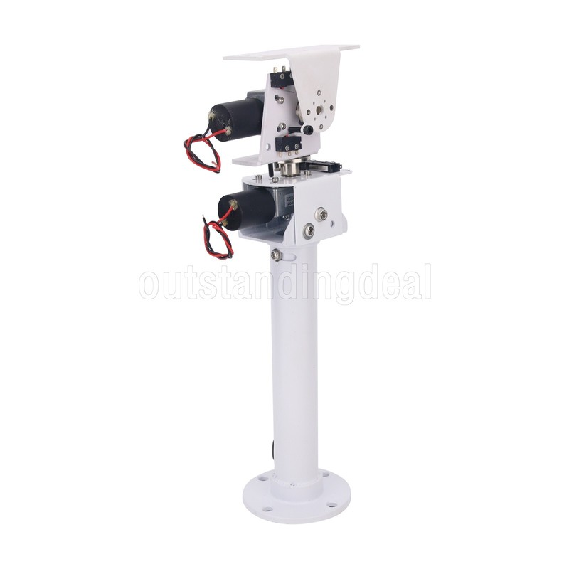 2Axis Gimbal XY Axis DC Gimbal for Solar Tracking CCTV & Robot Large Payloads ot gallery