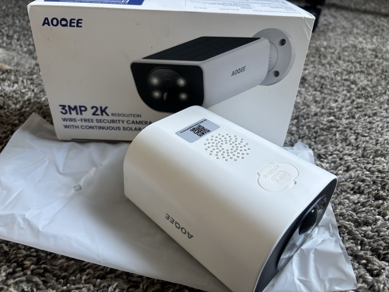 3-Pack Total Security Cameras with Plug Play Installation, 360 View Microphone gallery
