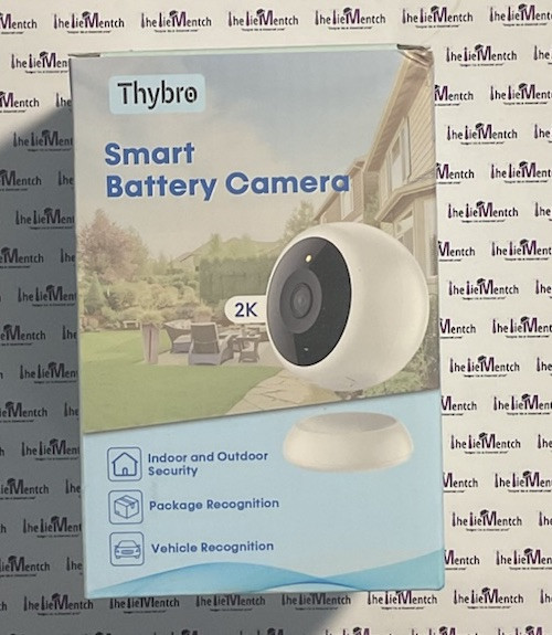 THYBRO Smart Battery Security Camera Indoor/Outdoor 150° Wide Angle-Night Vision gallery