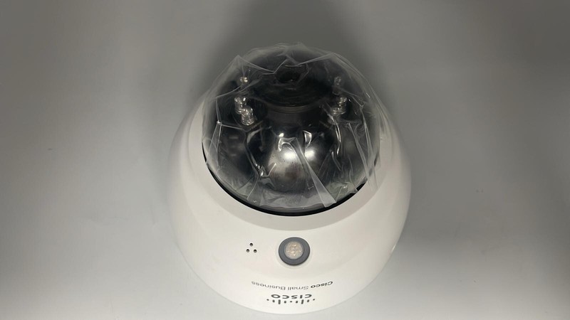 Cisco VC220 Indoor Dome IP PoE Network Security Camera gallery