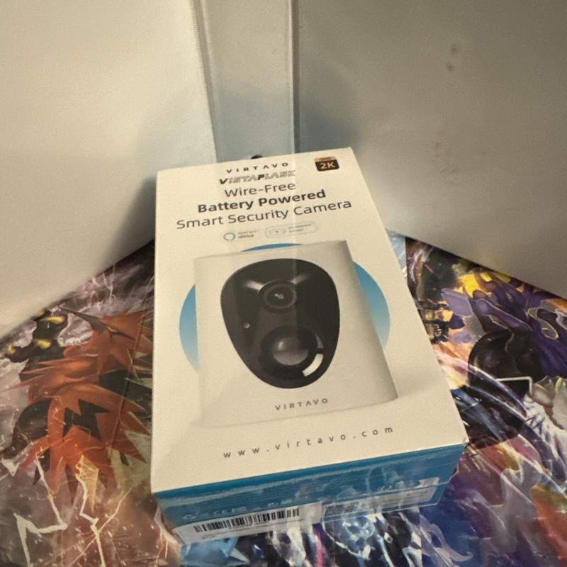 VIRTAVO Security Camera Wireless Battery Powered LJH10 QHD 2k Resolution gallery