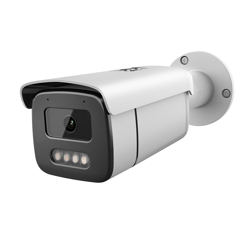 VIKYLIN 8MP Full-Color POE MIC 4K Bullet Home Surveillance Camera Outdoor 3.6mm gallery