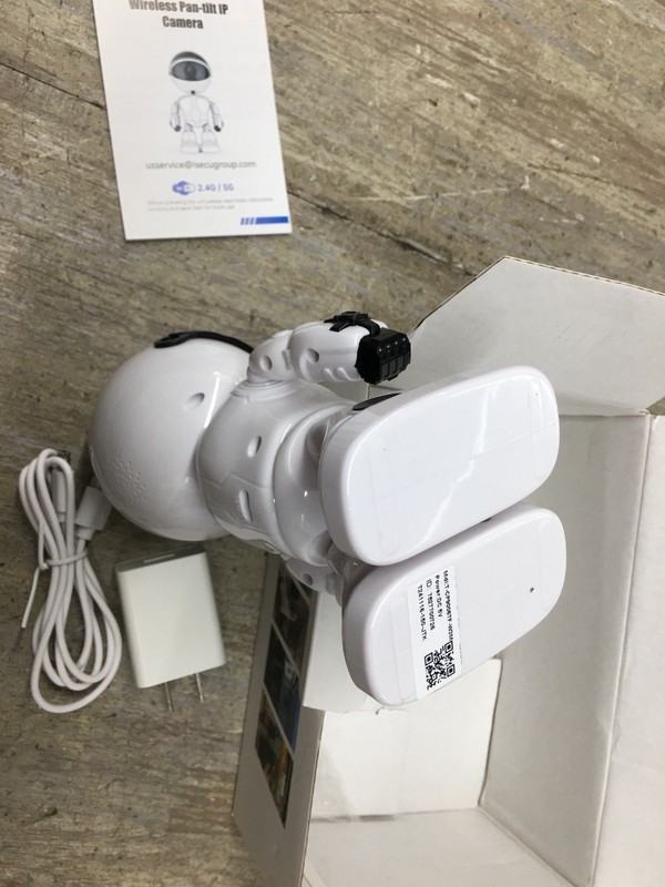 Wesecuu Wireless IP Camera (Auto Tracking) T-CP9006TF-W3m gallery
