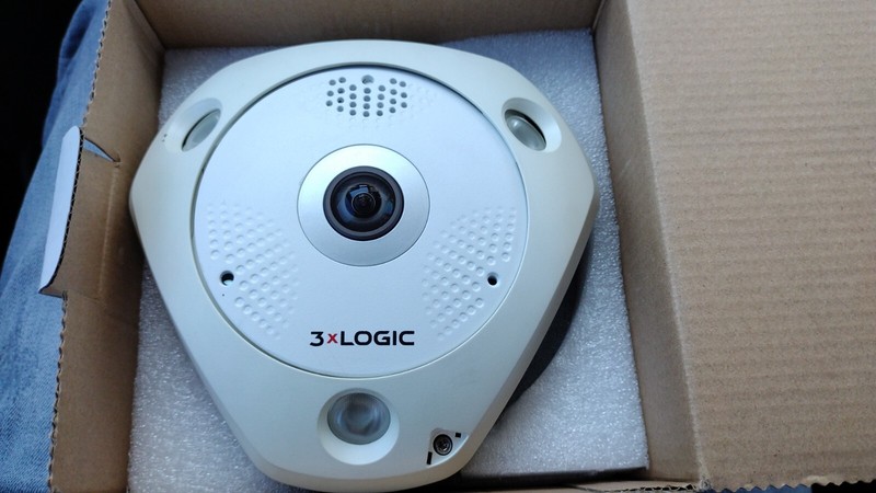 3xLOGIC VX-6M-360-IA6 Visix 6MP 360 Hemispheric IP Camera Pro Series gallery