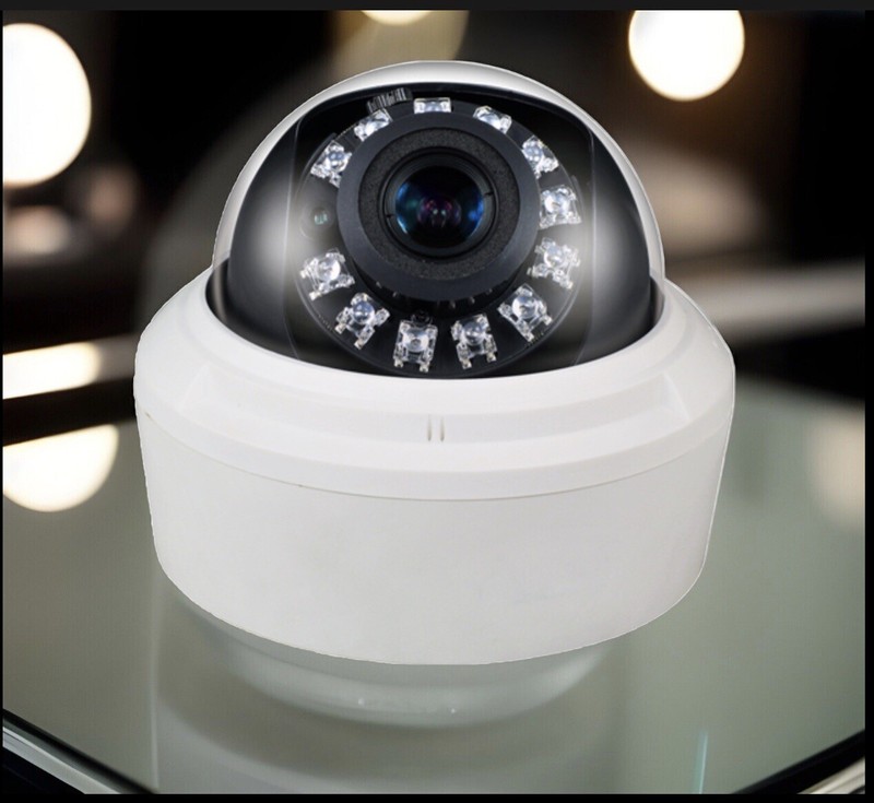 Ganz Z8-D2V Security Color Camera W/2.8-12mm 1080P 2MP AHD/TVI/CVI/CVBS NEW!
