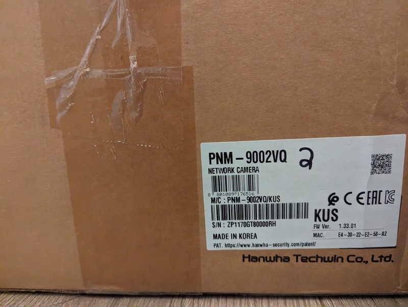 Hanwha PNM-9002VQ gallery