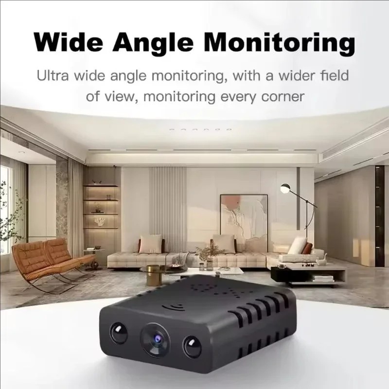 Mini Camera WiFi 1080P HD Home PIR DVR Camcorder Night Vision Home Security Cam gallery