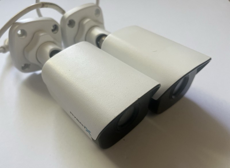 *Lot of 2* Avertx AVX-Hd420IR 4MP Poe IP Bullet Security Camera Night Vision