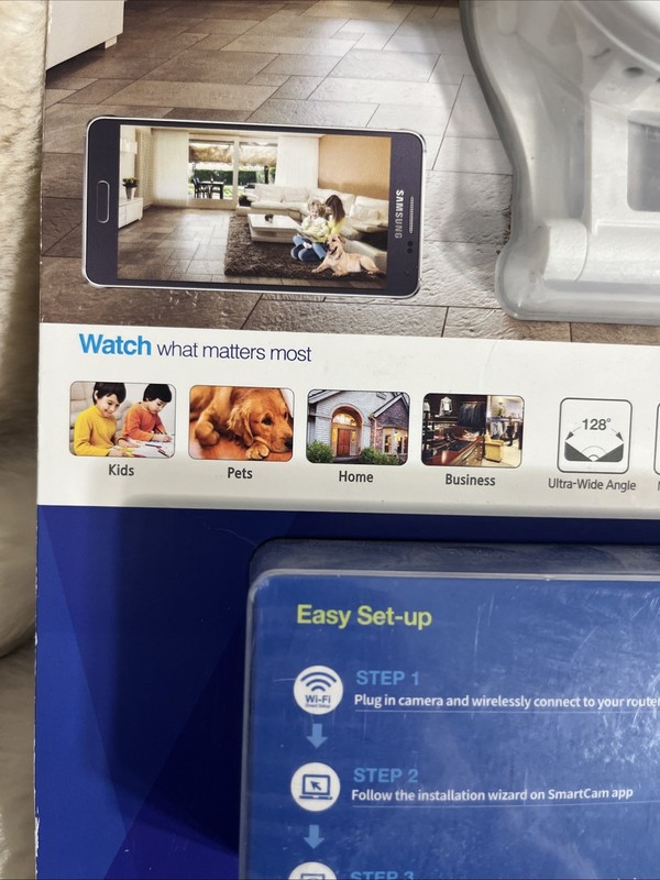 Samsung SmartCam HD Home Monitoring Security Camera gallery
