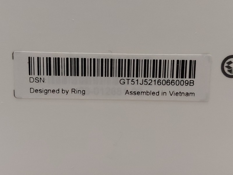 NEW in Box Ring Floodlight Cam Wired Plus (White) 1080p Outdoor Motion Camera gallery