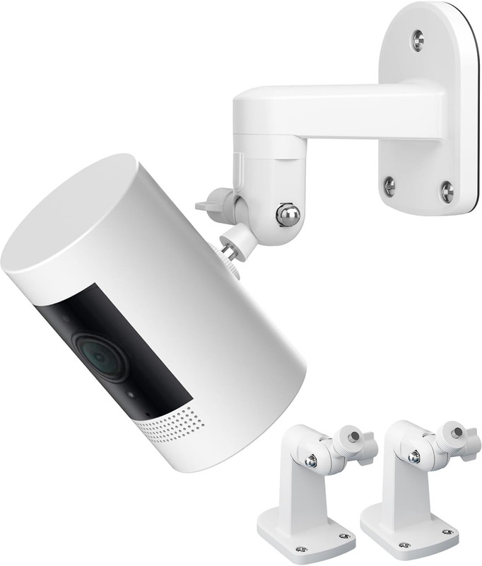 2 Pack BFYTN Adhesive Wall Mount Compatible with Ring Stick up Cam Wired/Battery