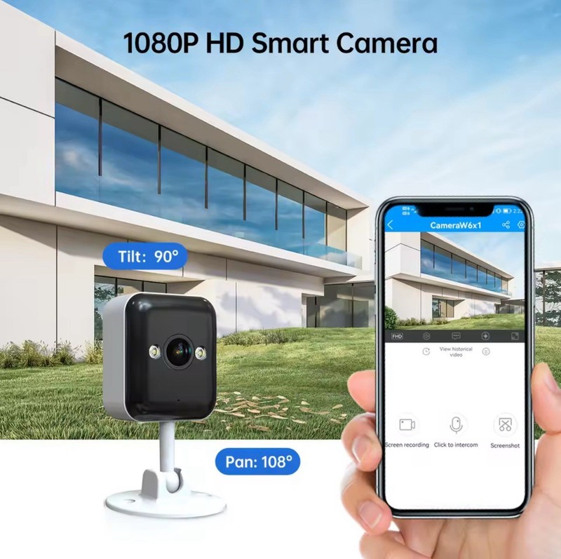 Genuine New Jooan Smart Wireless Security Camera 1080P gallery