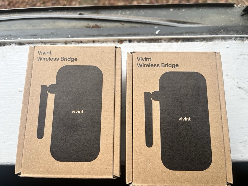 2 Vivint Wireless Bridges