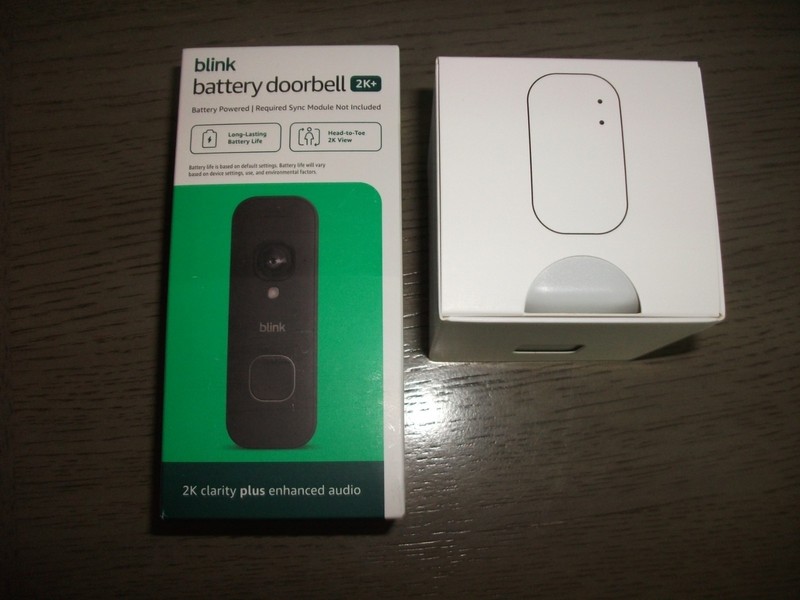 Blink Video Doorbell newest model and Sync Module Core – Both Brand New