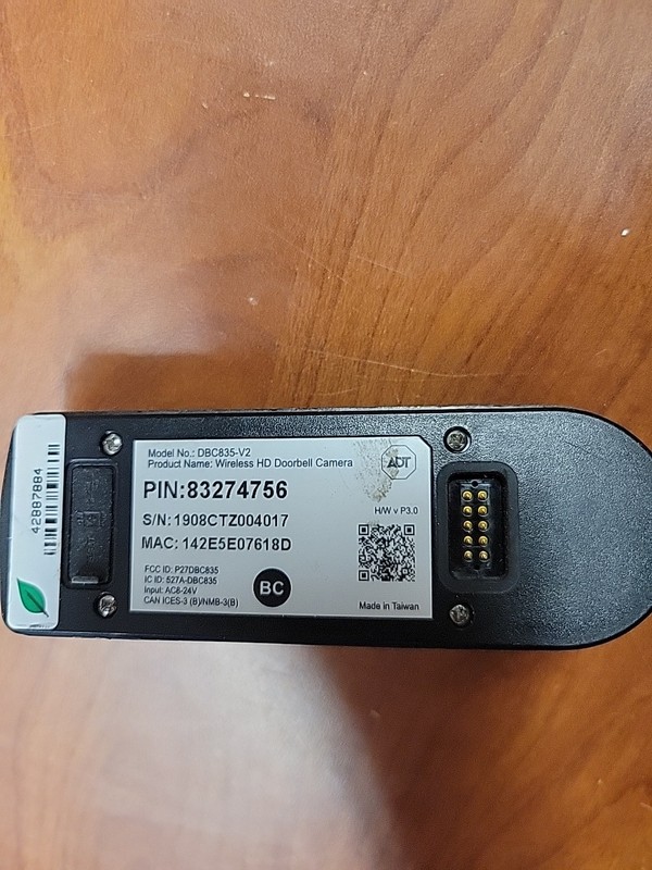 ADT DBC835-V2 gallery