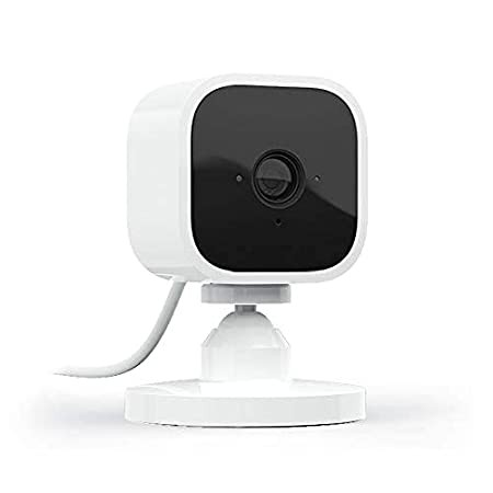 Blink Mini plug-in smart security camera 1080p HD video BCM00300U - White gallery