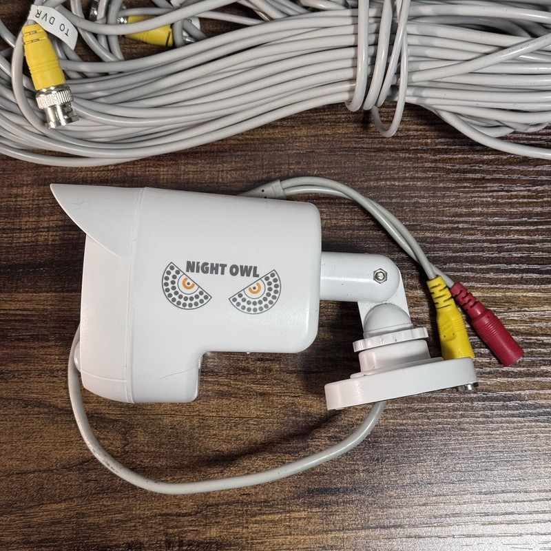Night Owl CM-PIRHDA10W-BU-H Camera - 1080P with BNC Cable - Working gallery