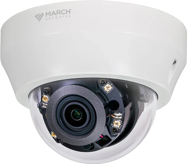 VA2 Indoor IR Dome 2MP 2.8-8mm Motorized Lens POE 39363-101
