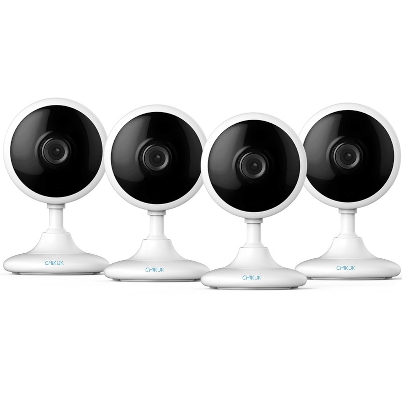2K Home Security Cameras, Indoor Camera for Dog/Pet/Elder/Baby Monitor, Smart…