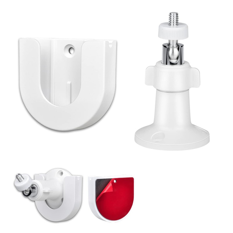 Strong Adhesive Wall Mount For Ring Camera&stick Up Cam Batteryindoor Outdoor Mo