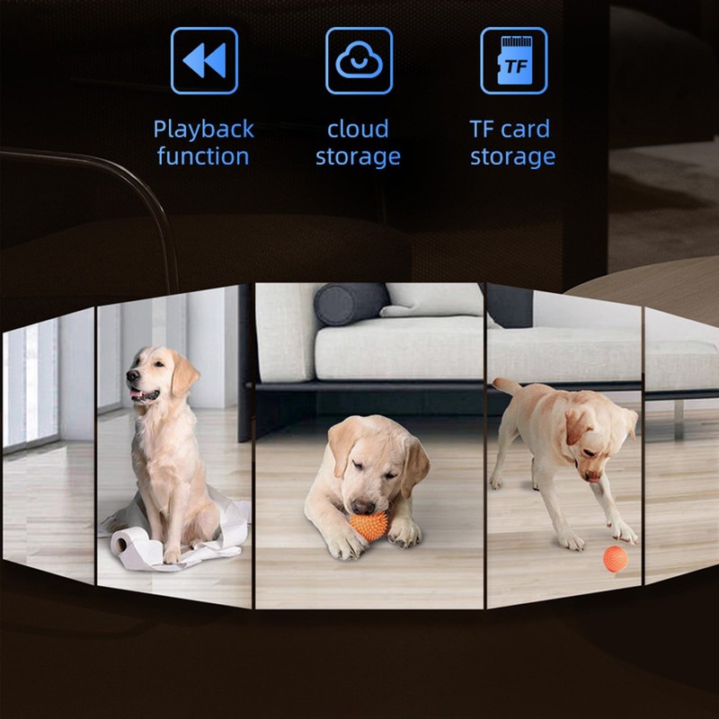 WiFi Camera 1080P Motion Detection Auto Night Low Power Consumption Mini gallery