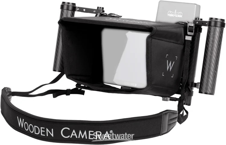 Wooden Camera Director's Monitor Cage v3 gallery
