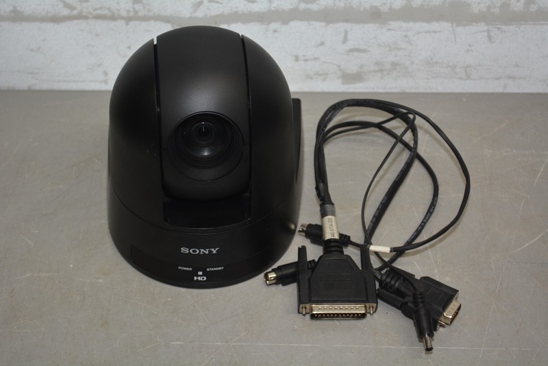 ^ Sony SRG-300H 1080p/60 HD Pan/Tilt/Zoom Camera - Black #X3305 gallery