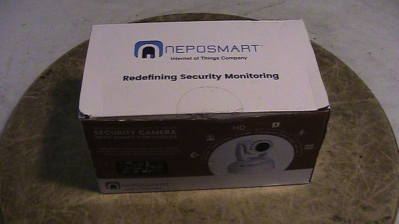 Neposmart NS15WG IoT Securiy Camera w/smart controller